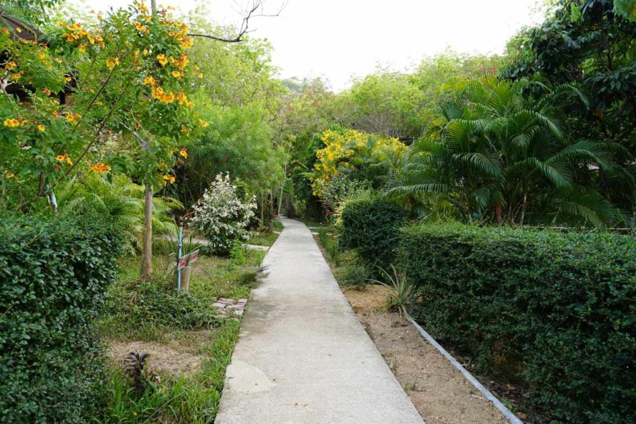 Koh Mook Bamboo Bungalows מראה חיצוני תמונה