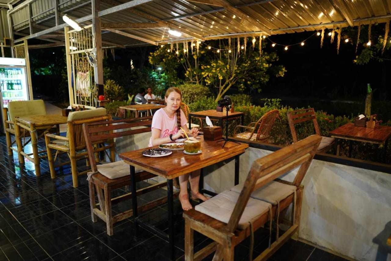 Koh Mook Bamboo Bungalows מראה חיצוני תמונה