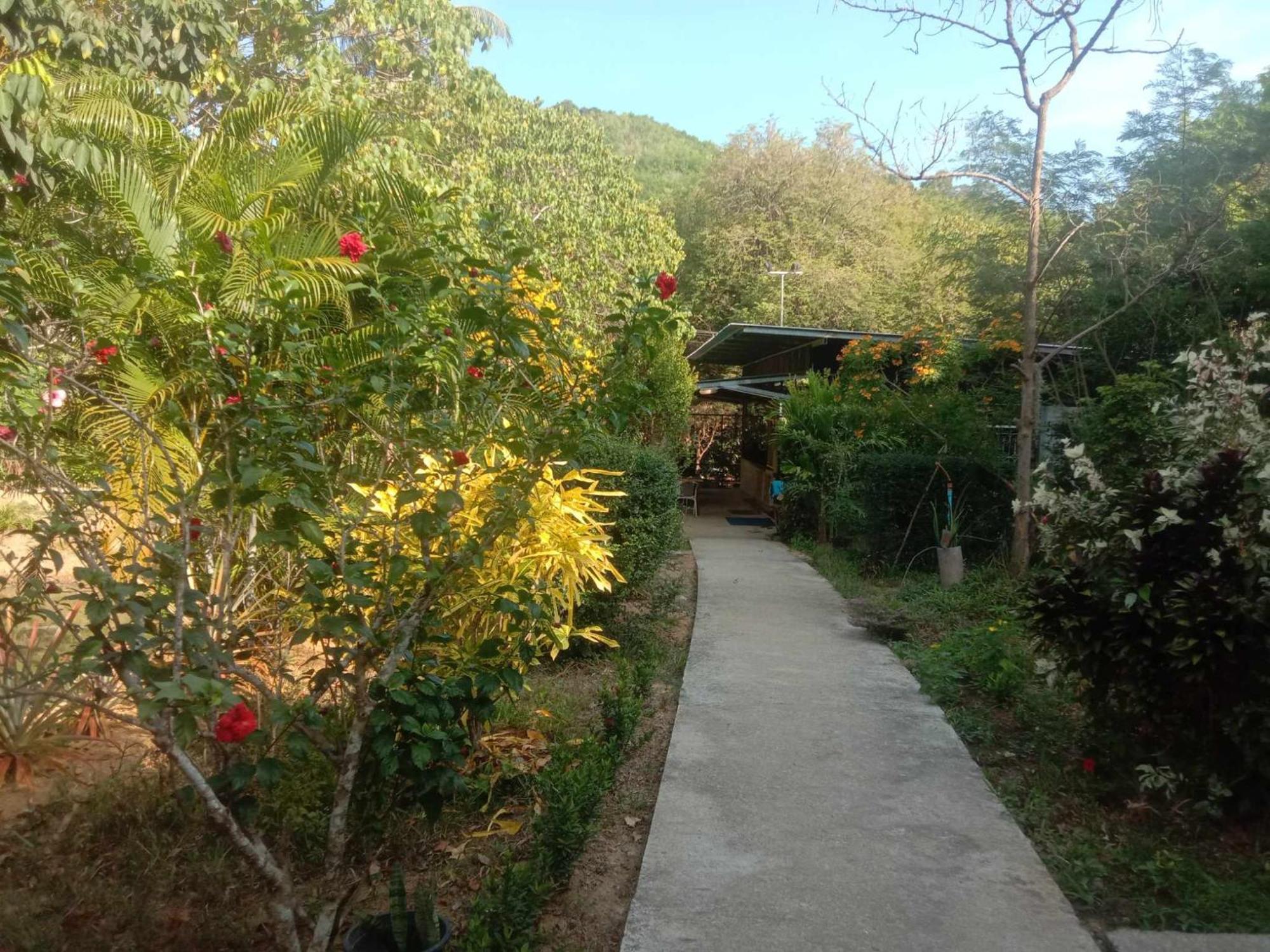 Koh Mook Bamboo Bungalows מראה חיצוני תמונה