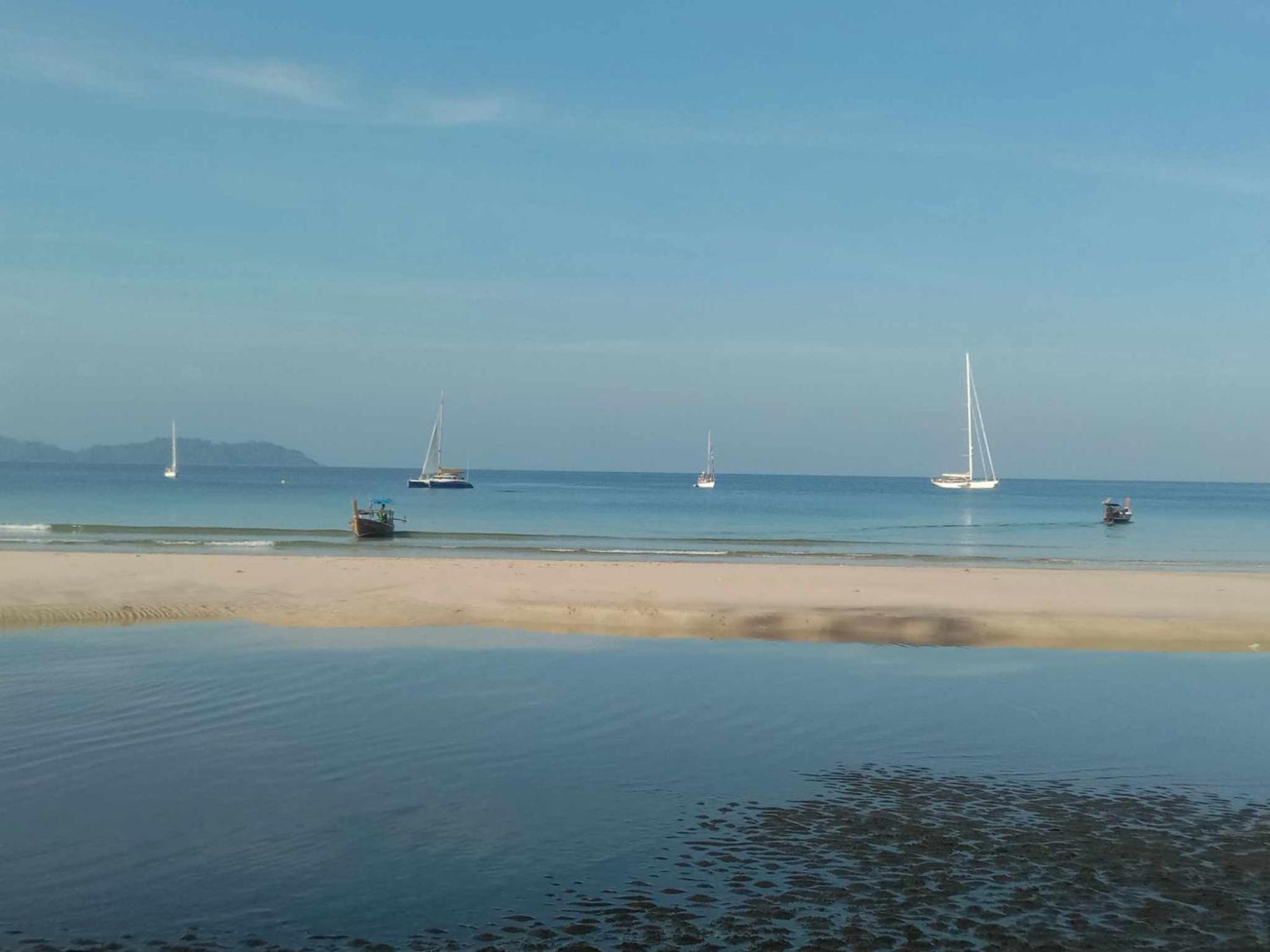 Koh Mook Bamboo Bungalows מראה חיצוני תמונה