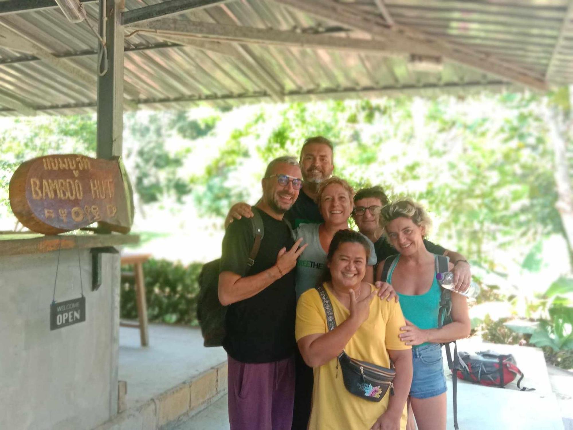 Koh Mook Bamboo Bungalows מראה חיצוני תמונה