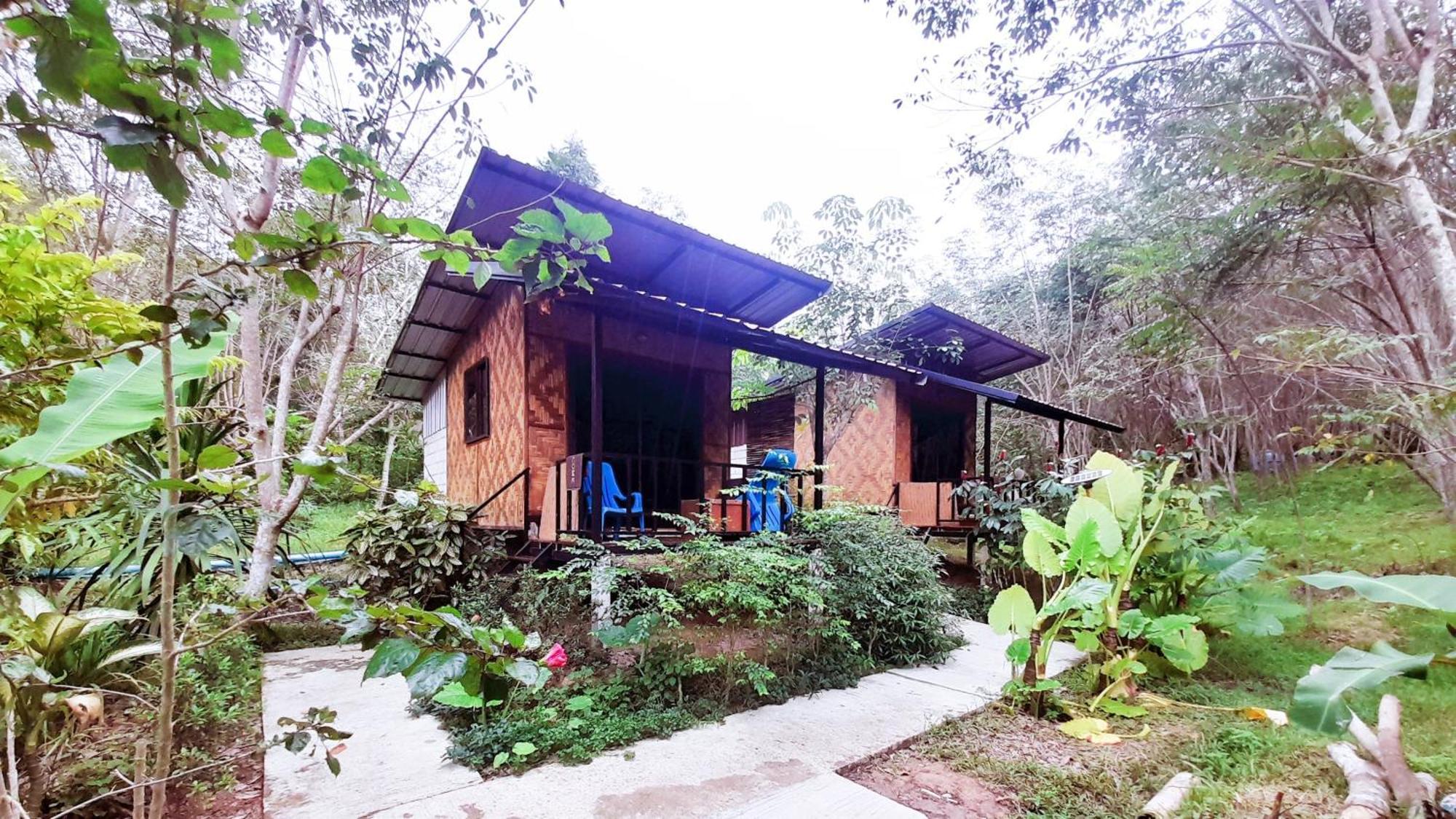 Koh Mook Bamboo Bungalows מראה חיצוני תמונה