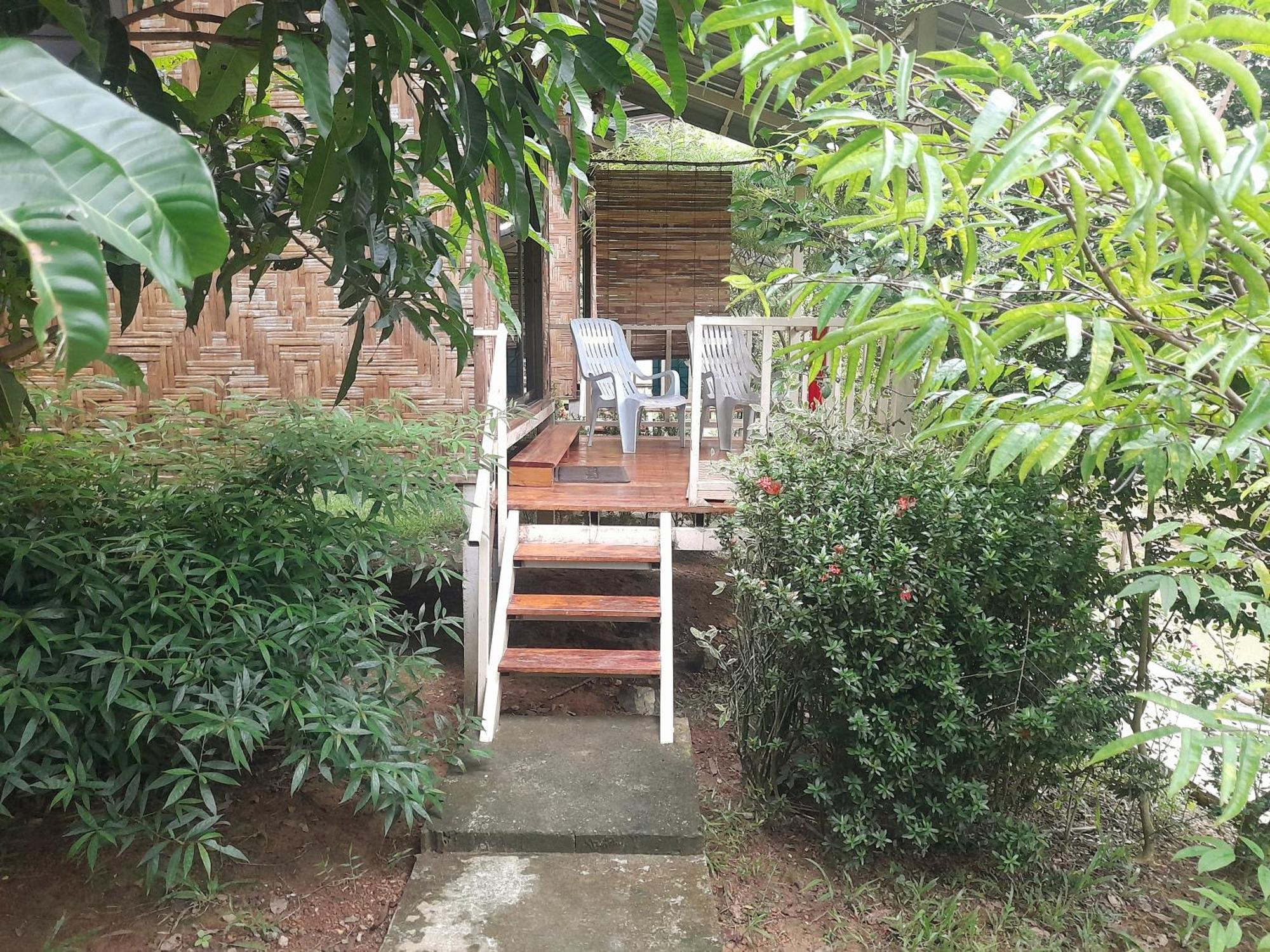 Koh Mook Bamboo Bungalows מראה חיצוני תמונה