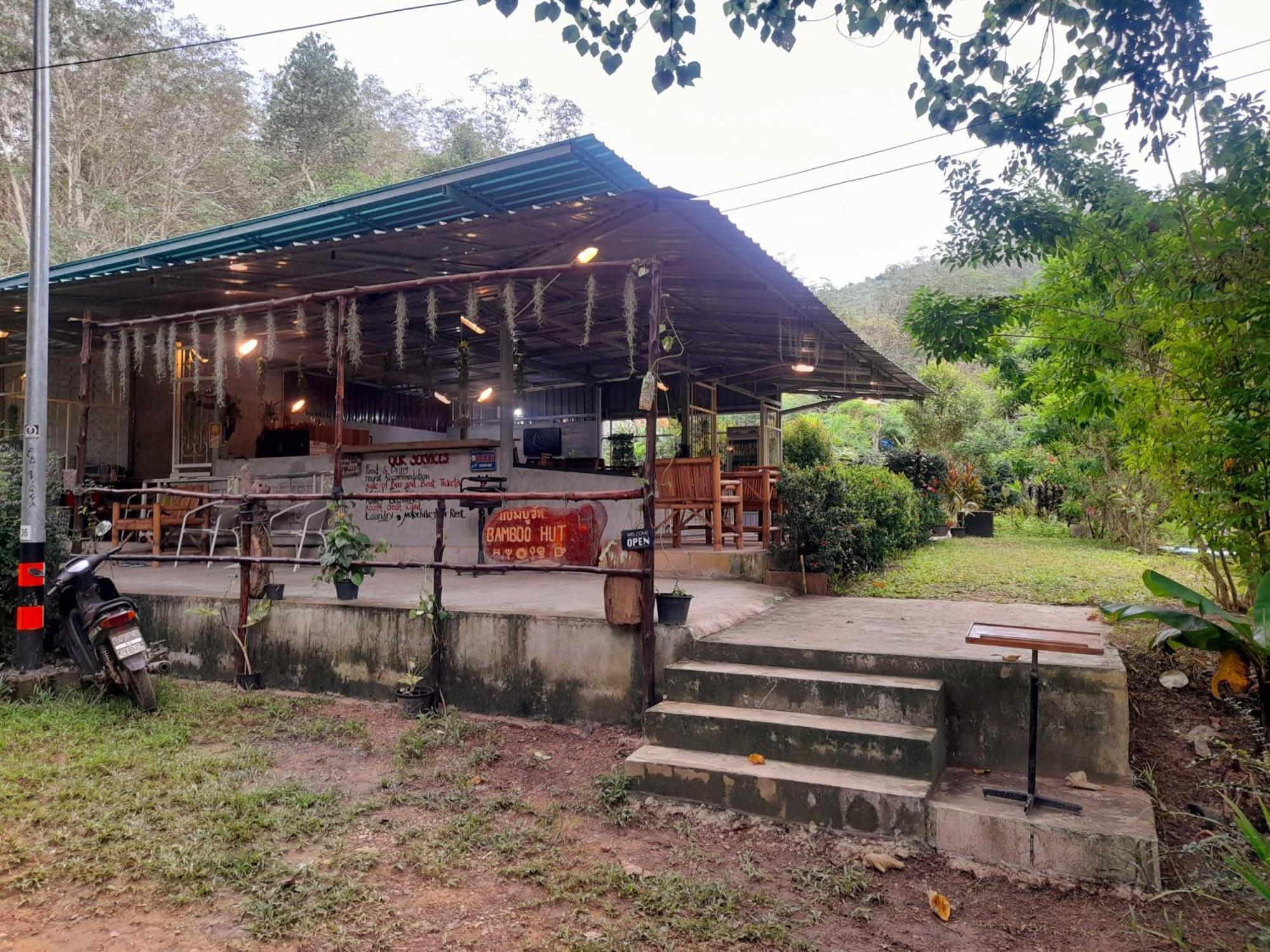 Koh Mook Bamboo Bungalows מראה חיצוני תמונה