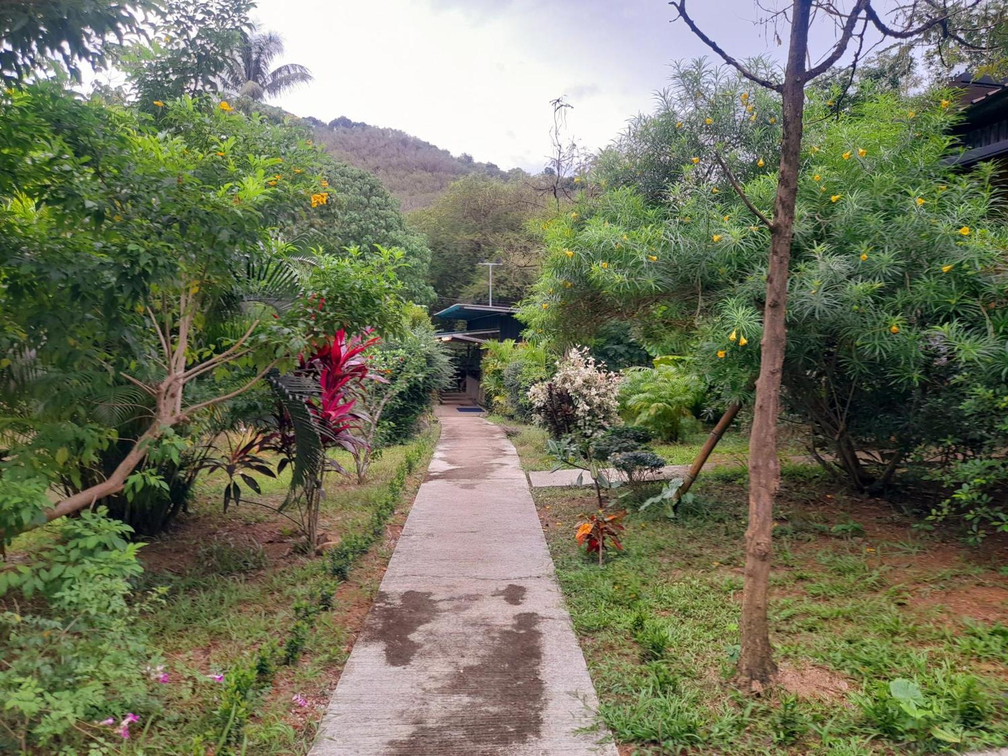 Koh Mook Bamboo Bungalows מראה חיצוני תמונה