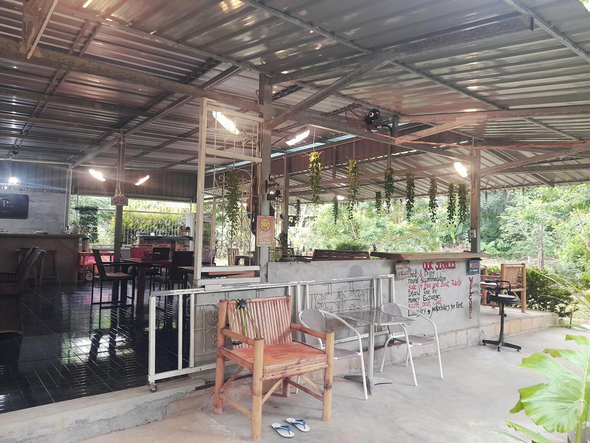 Koh Mook Bamboo Bungalows מראה חיצוני תמונה