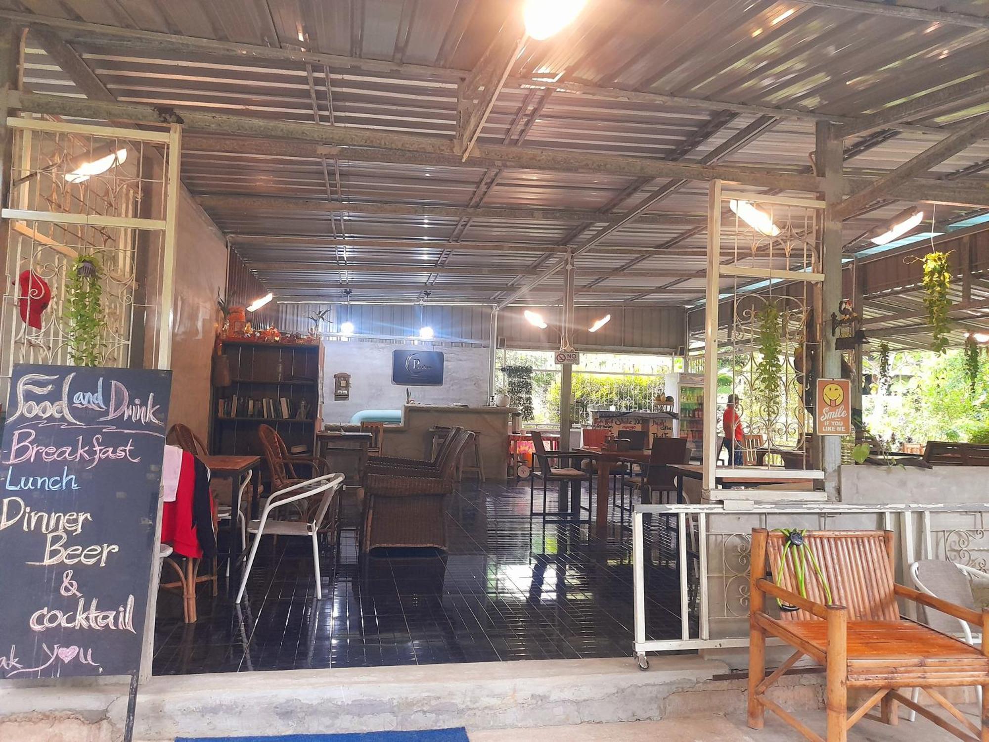 Koh Mook Bamboo Bungalows מראה חיצוני תמונה