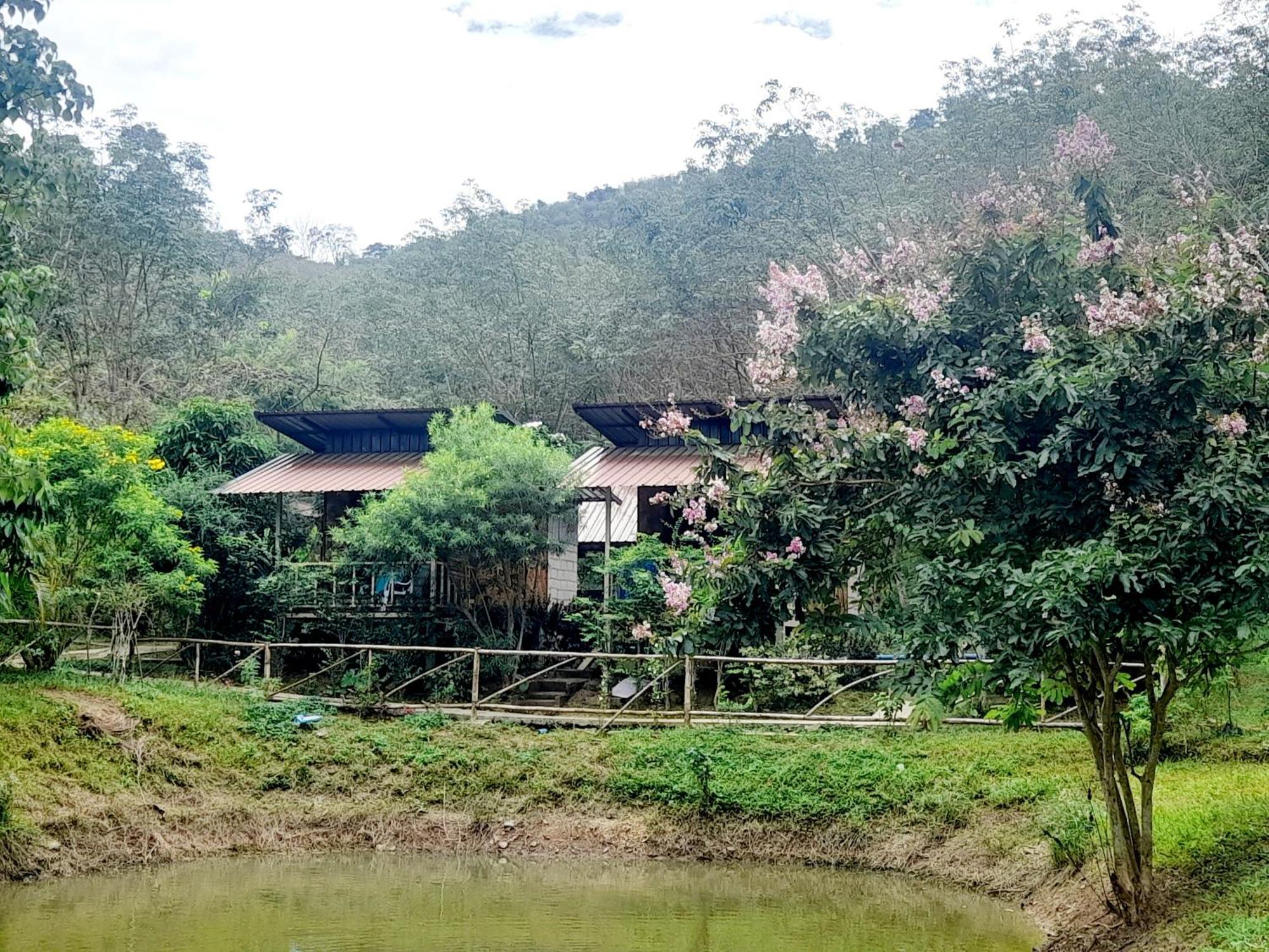 Koh Mook Bamboo Bungalows מראה חיצוני תמונה
