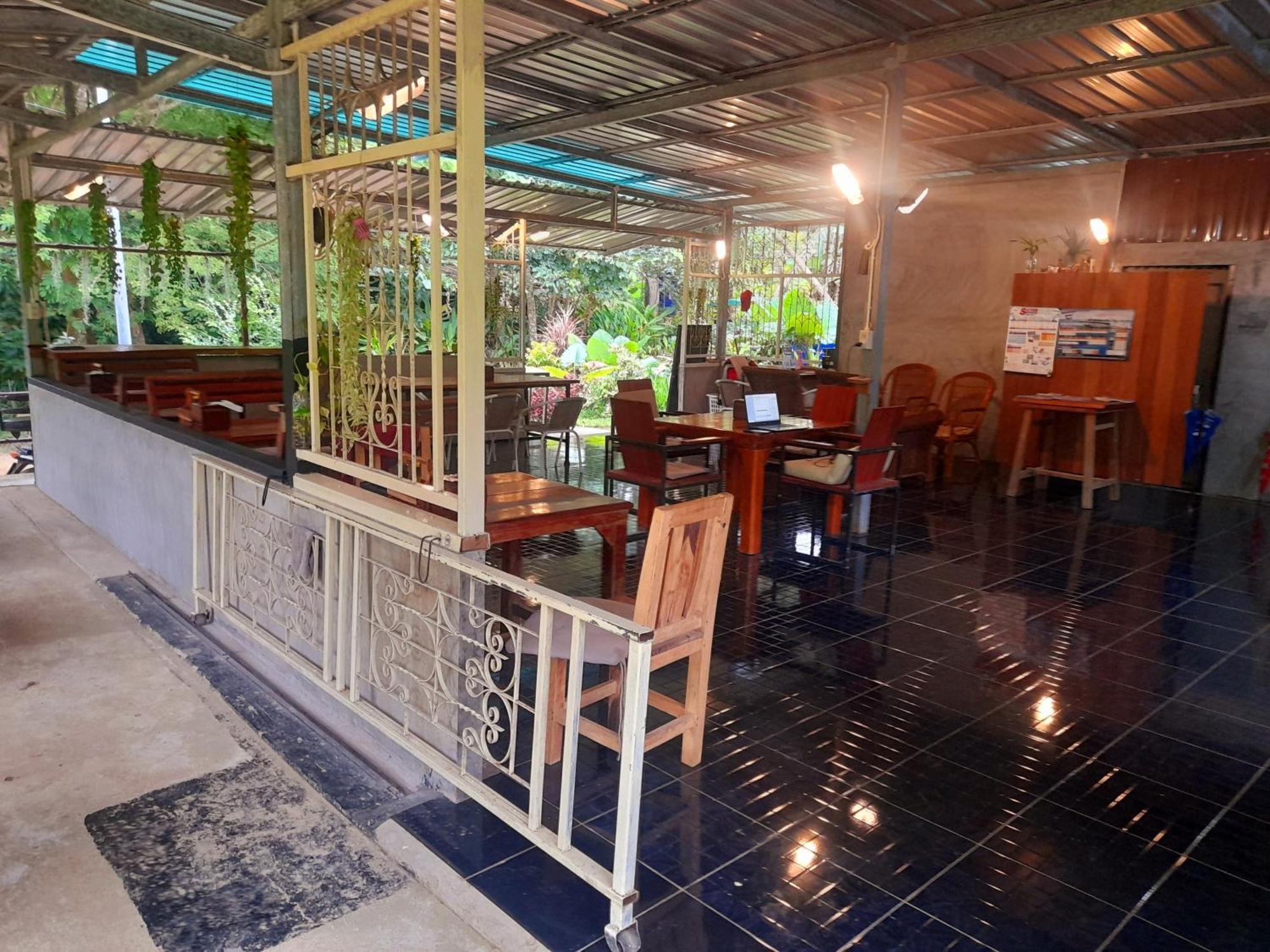 Koh Mook Bamboo Bungalows מראה חיצוני תמונה