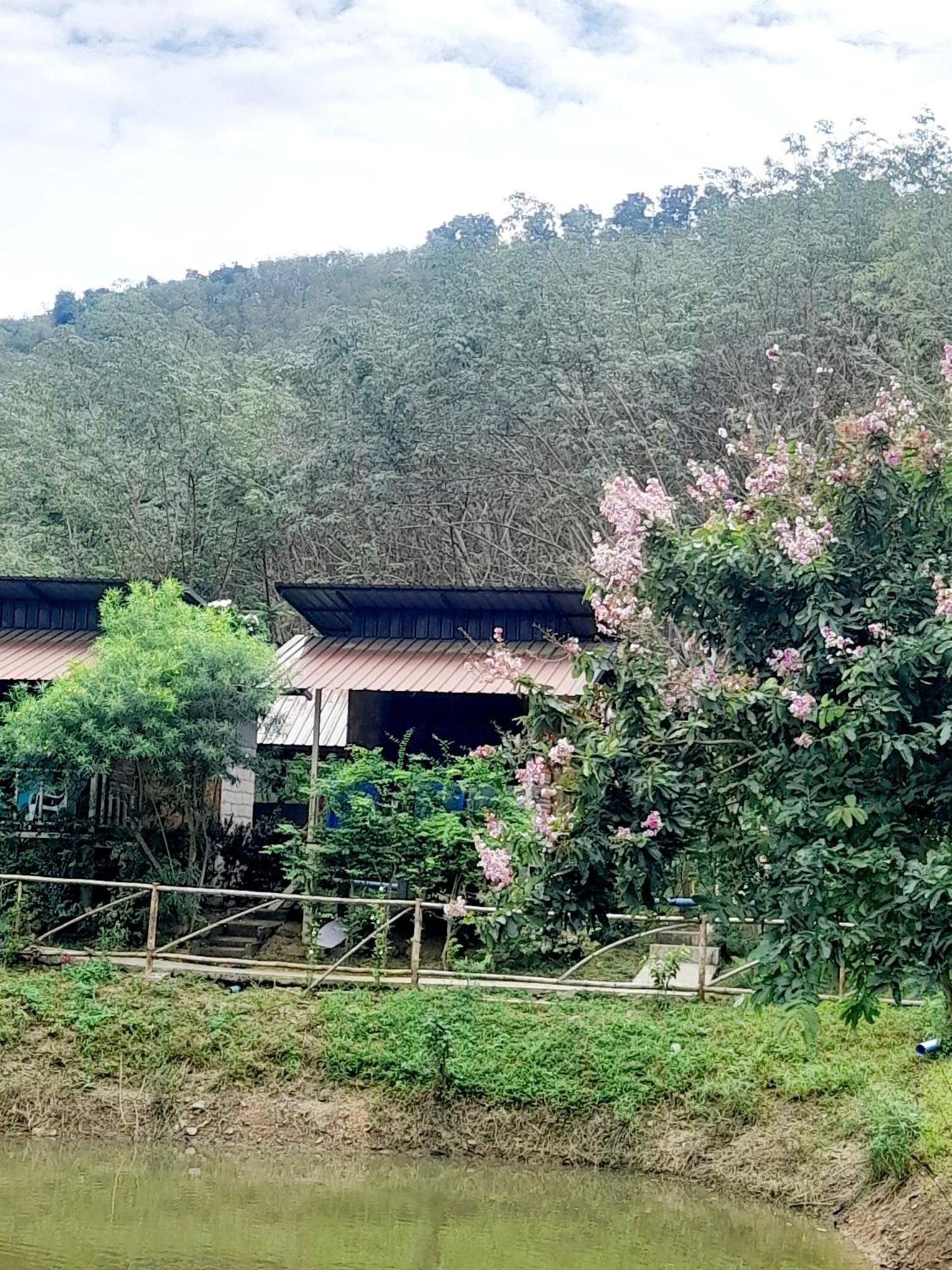 Koh Mook Bamboo Bungalows מראה חיצוני תמונה