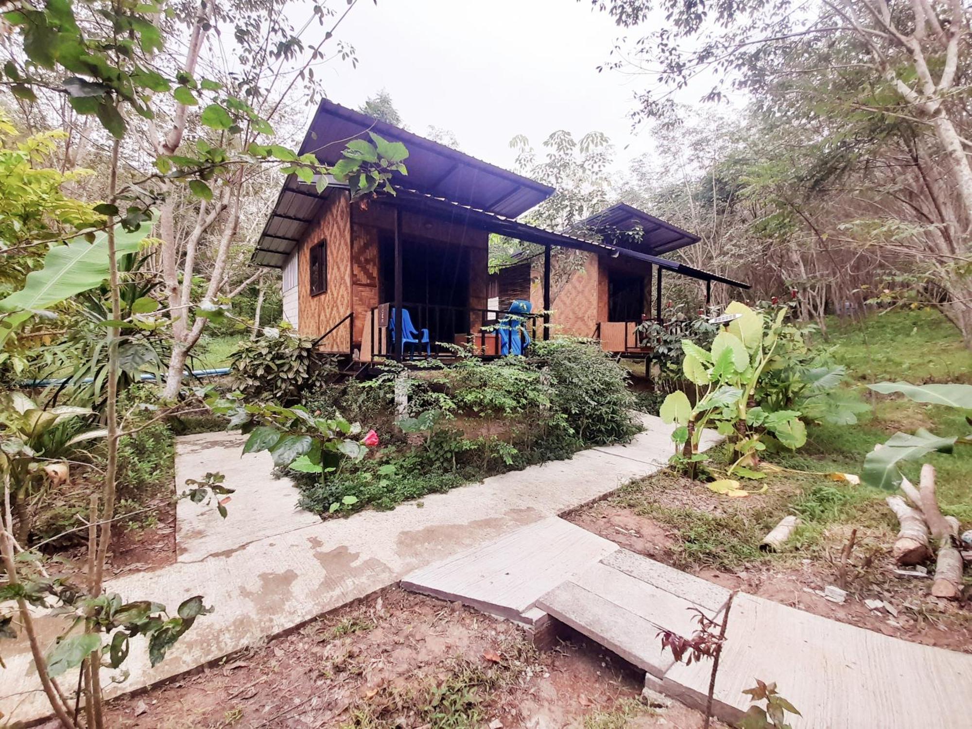 Koh Mook Bamboo Bungalows מראה חיצוני תמונה