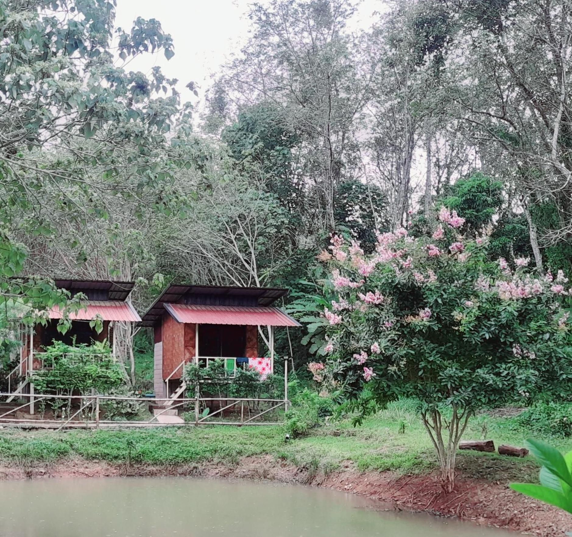 Koh Mook Bamboo Bungalows מראה חיצוני תמונה