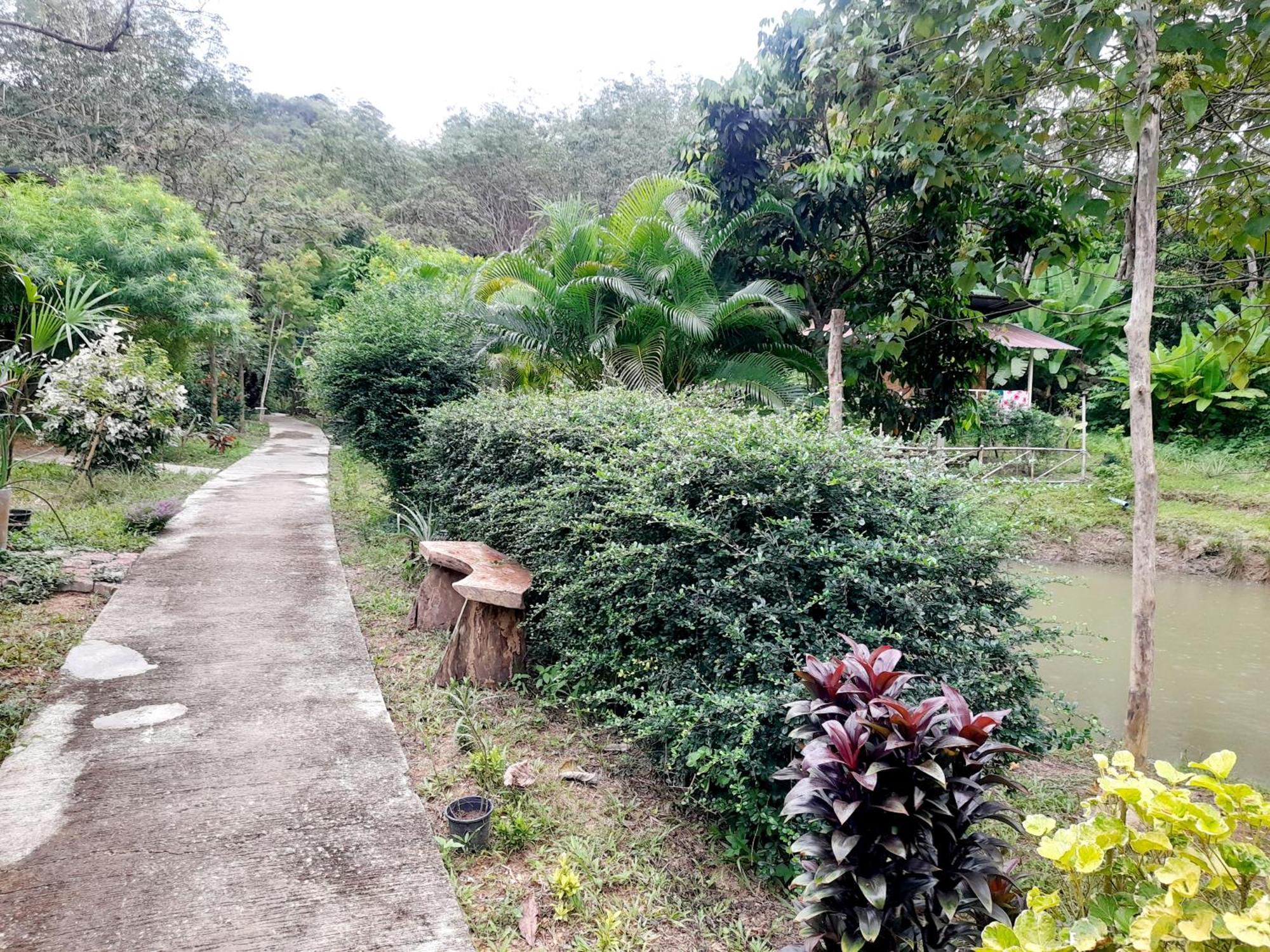 Koh Mook Bamboo Bungalows מראה חיצוני תמונה
