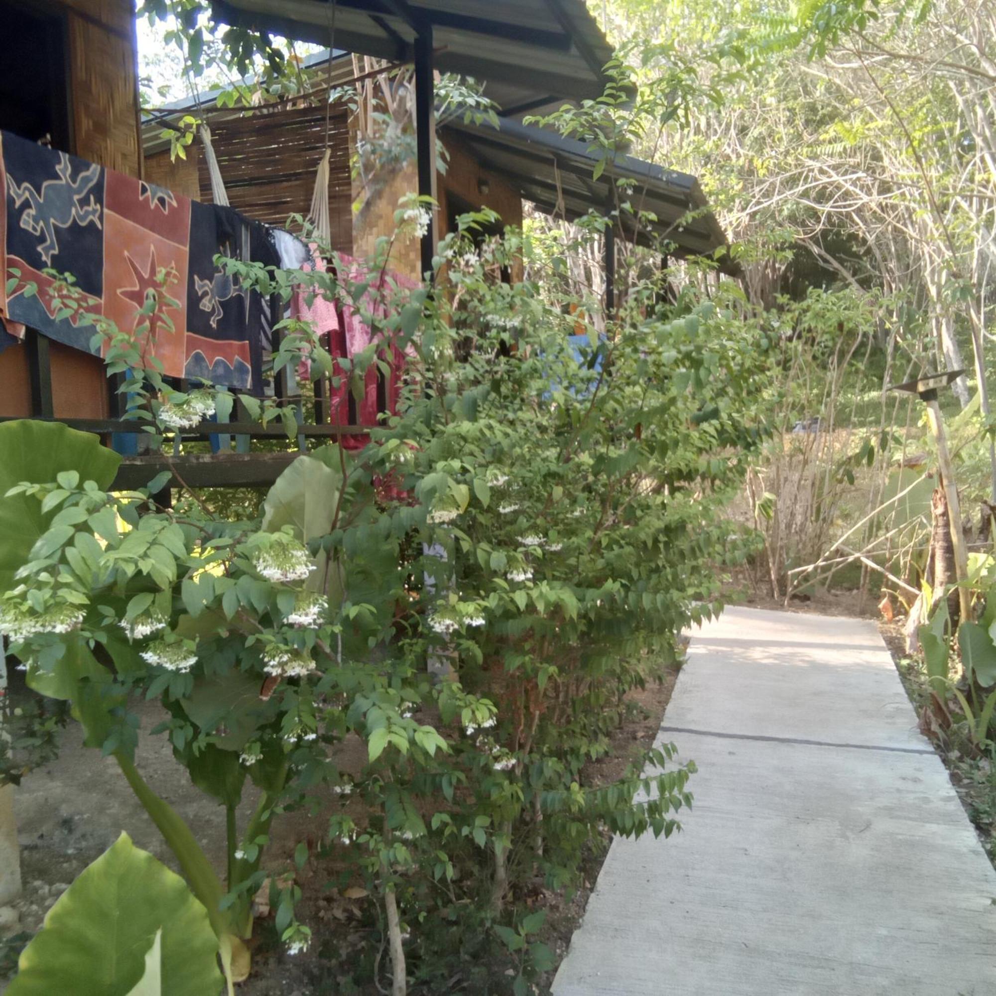 Koh Mook Bamboo Bungalows מראה חיצוני תמונה