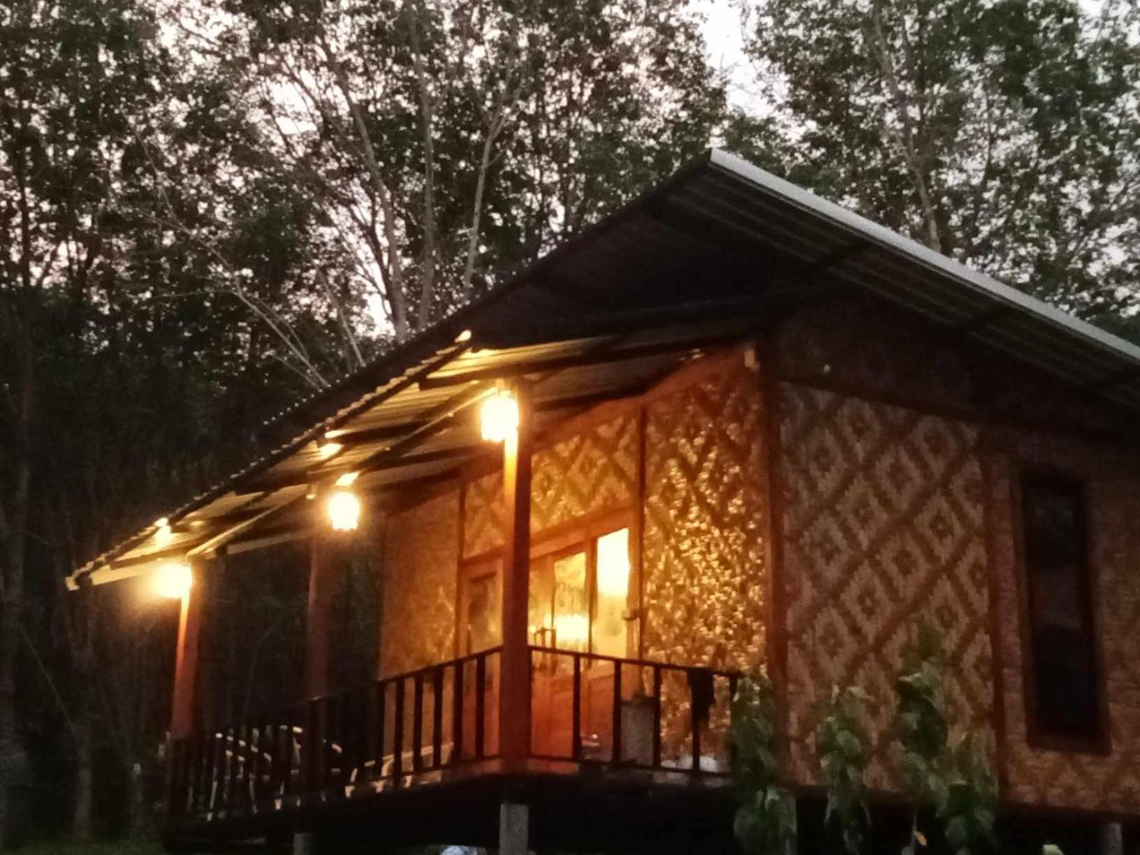 Koh Mook Bamboo Bungalows מראה חיצוני תמונה