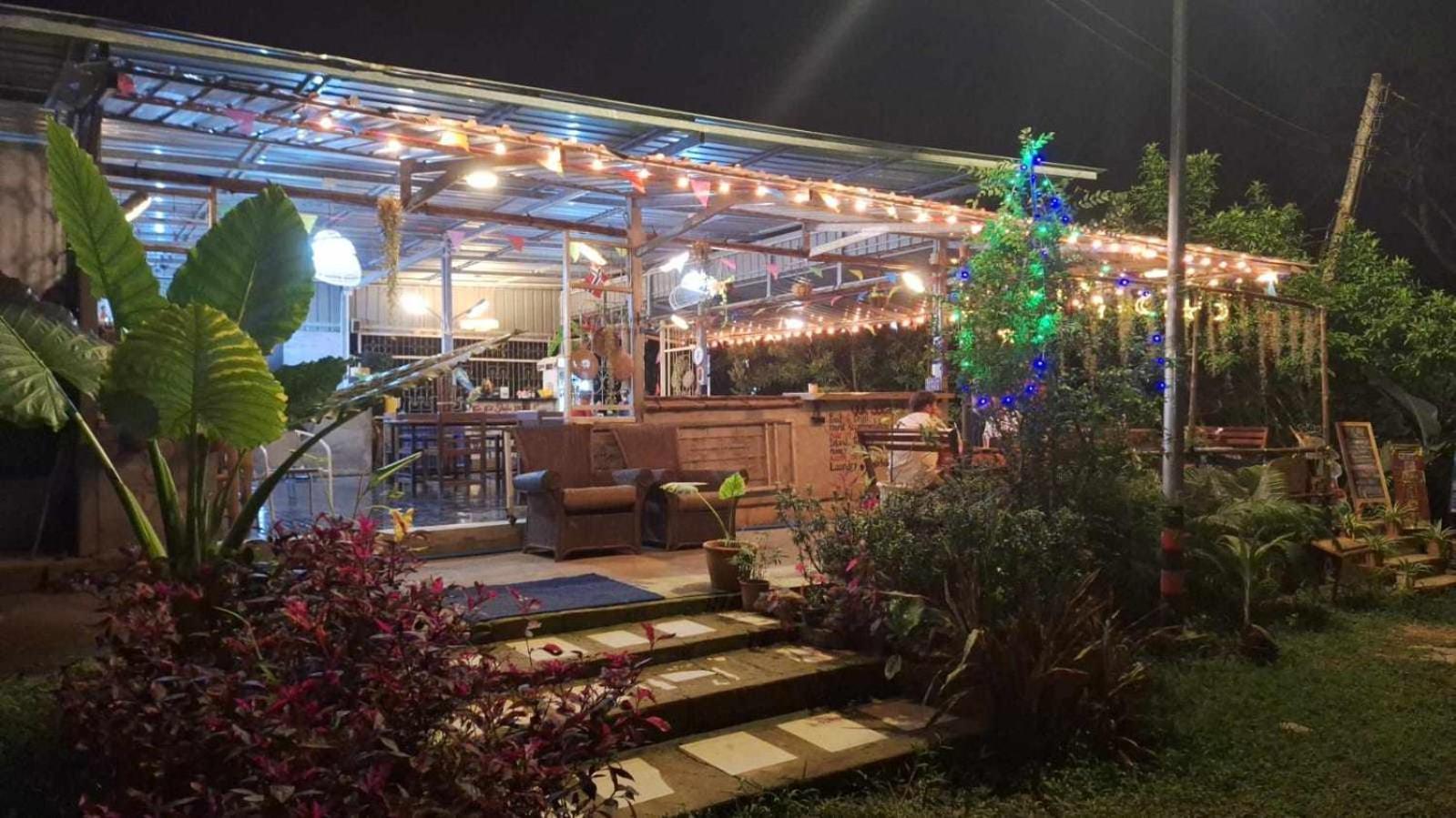 Koh Mook Bamboo Bungalows מראה חיצוני תמונה